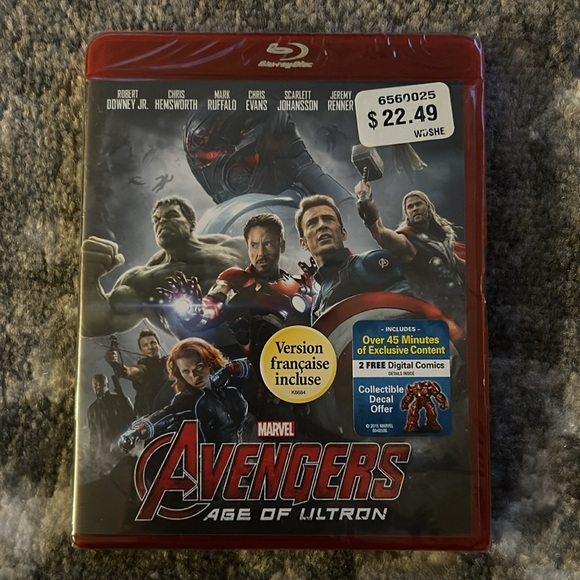 Avengers & Iron Man DVD/Blu-Rays Bundle - Picture 10 of 13